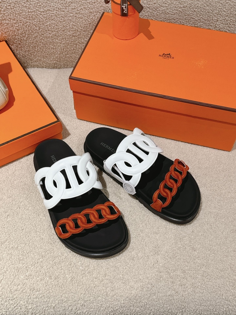 Hermes Slippers